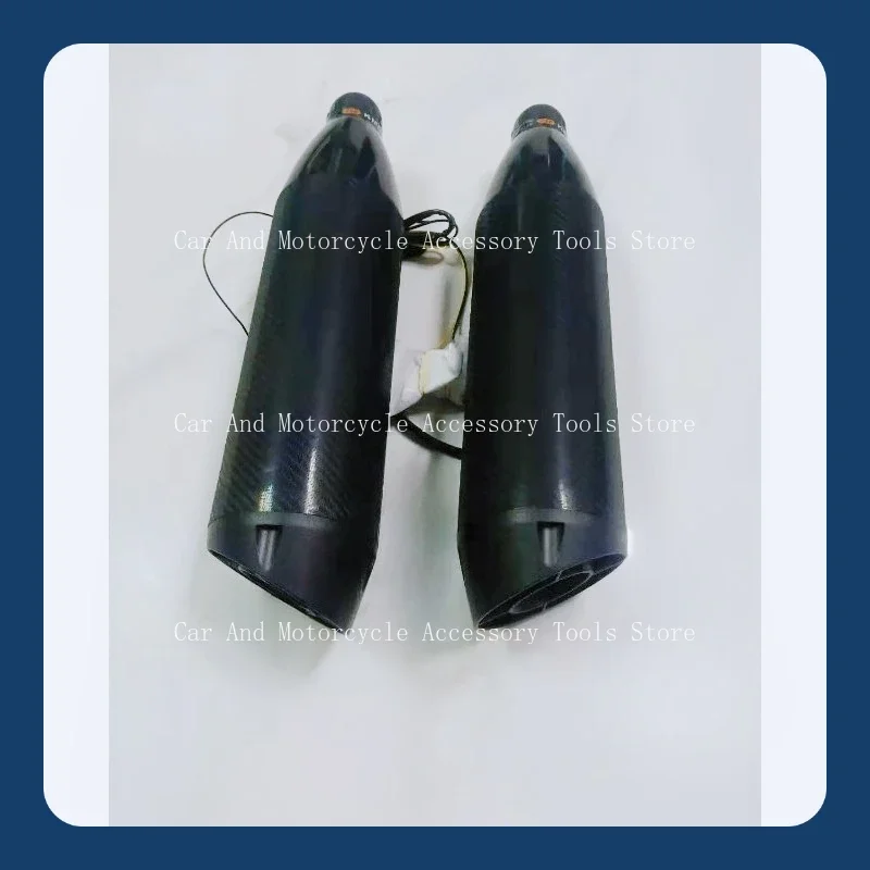 Motorcycle Simulated Sound Modified Car-mounted Subwoofer Flame Exhaust Pipe 12V with LED Bluetooth Speaker
Motorcycle Simulated Sound Modified Car-mounted Subwoofer Flame Exhaust Pipe 12V with LED Bluetooth Speaker