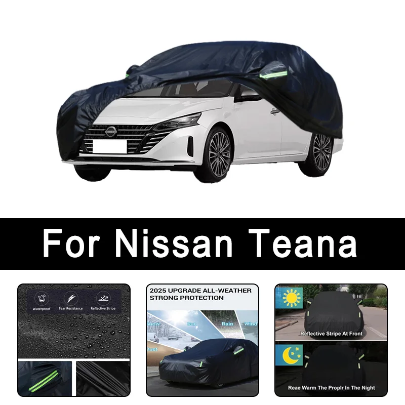 For Nissan Teana All-Weather Car Covers 6-in-1 Waterproof Dustproof UV Proof Snowproof Scratch Resistant Protection
For Nissan Teana All-Weather Car Covers 6-in-1 Waterproof Dustproof UV Proof Snowproof Scratch Resistant Protection
