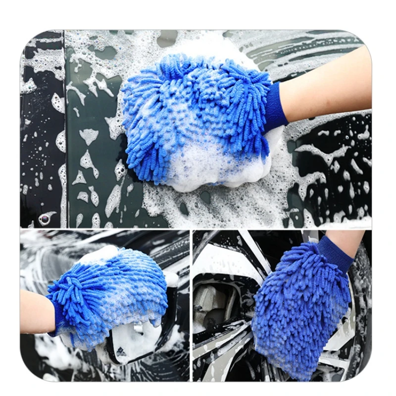 1/3/5Pcs Microfiber Car Wash Gloves Auto Gloves Ultra Absorbent Wash Car Sponge Scratch Free Microfiber Car Cleaning Tool
1/3/5Pcs Microfiber Car Wash Gloves Auto Gloves Ultra Absorbent Wash Car Sponge Scratch Free Microfiber Car Cleaning Tool
