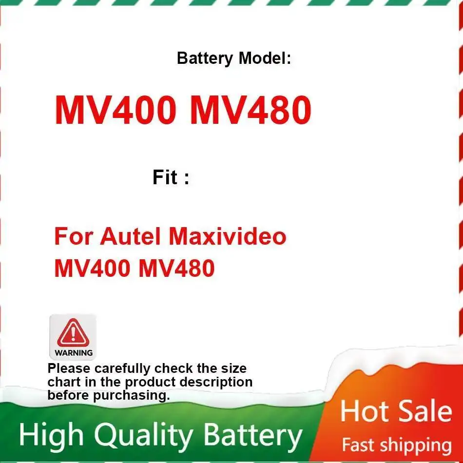 Аккумулятор для эндоскопической камеры для Autel Maxivideo MV400 MV480, камера для осмотра видеоскопа MV400 MV480, аккумулятор + быстрая доставка
Аккумулятор для эндоскопической камеры для Autel Maxivideo MV400 MV480, камера для осмотра видеоскопа MV400 MV480, аккумулятор + быстрая доставка