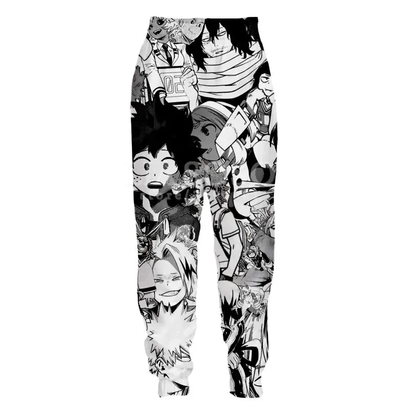 Fashion men's spring and autumn jogging pants Japanese anime 3D printed pants men's and women's street casual sports pants Z0144
Fashion men's spring and autumn jogging pants Japanese anime 3D printed pants men's and women's street casual sports pants Z0144