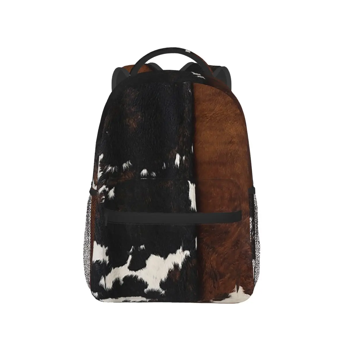 Cow Skin With A Fur Pattern, Fashion Vegetarian Style Backpack Hot Sale Daypack Large Capacity BookBag School Bag Shoulder Bags
Cow Skin With A Fur Pattern, Fashion Vegetarian Style Backpack Hot Sale Daypack Large Capacity BookBag School Bag Shoulder Bags