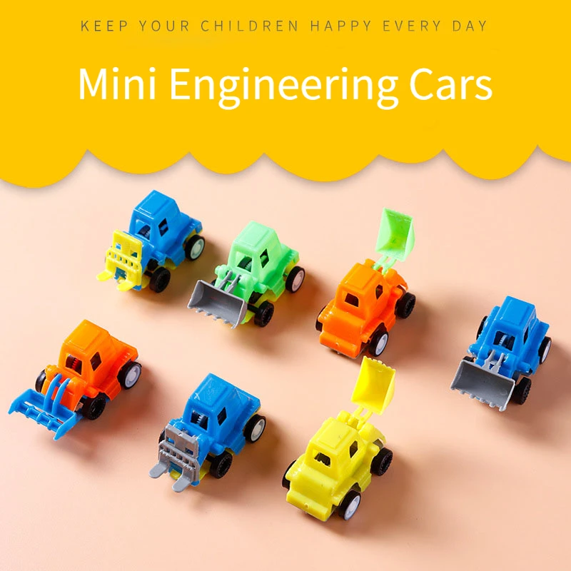5pcs/set 1-5 Years Old Baby Educational Toy Babys Car Mini Engineering Cars Children's Excavator Small Size Model Car
5pcs/set 1-5 Years Old Baby Educational Toy Babys Car Mini Engineering Cars Children's Excavator Small Size Model Car