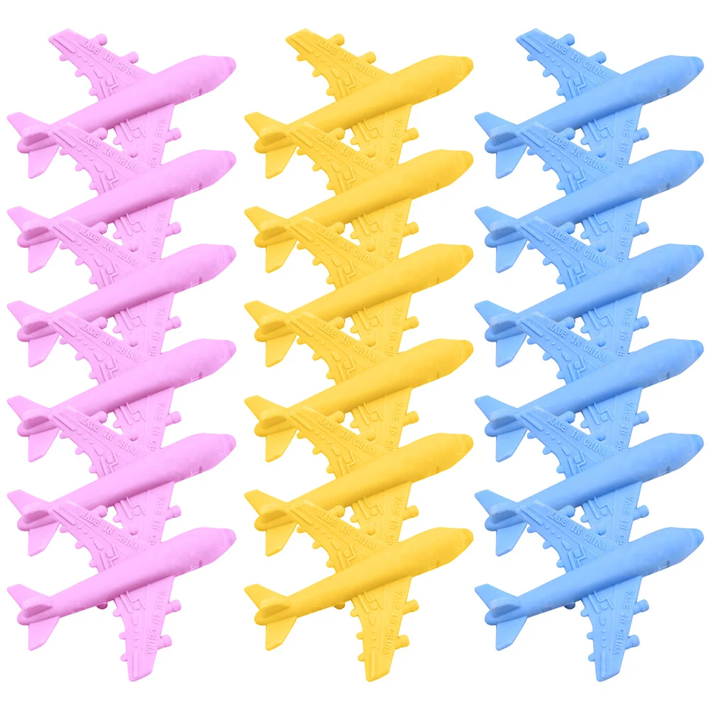 18 Pcs Airplane Erasers Cute Learning Stationery Kids Fun Design Rubbers Bright Colors Color Perfect for Gifts School
18 Pcs Airplane Erasers Cute Learning Stationery Kids Fun Design Rubbers Bright Colors Color Perfect for Gifts School