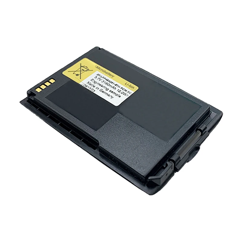 Microbattery 2P/LPP464261-8Th Hearing Aids Battery 3.7V 3180mAh Li-Ion Battery
Microbattery 2P/LPP464261-8Th Hearing Aids Battery 3.7V 3180mAh Li-Ion Battery