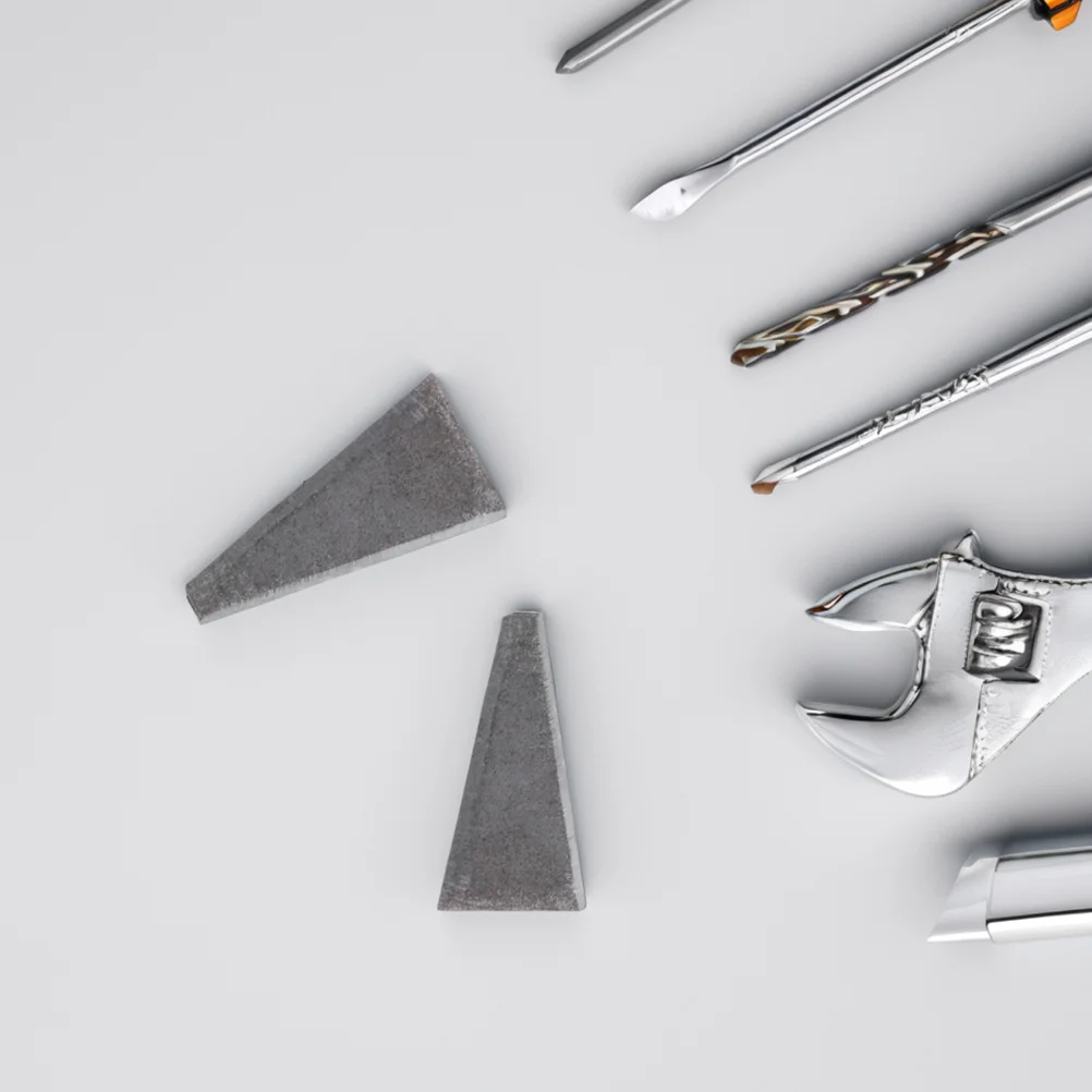 20Pcs Hammer Handle Triangle Steel Wedge Durable Metal Wedges for Tool Repair Axe Handle Reinforcement and Safety Maintenance
20Pcs Hammer Handle Triangle Steel Wedge Durable Metal Wedges for Tool Repair Axe Handle Reinforcement and Safety Maintenance