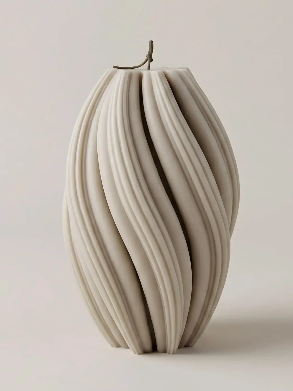 Handmade Swirl Pillar Candle - Soy Wax Twirl Elegant Aesthetic Home Room Shelf Decor for Housewarming Gift
Handmade Swirl Pillar Candle - Soy Wax Twirl Elegant Aesthetic Home Room Shelf Decor for Housewarming Gift