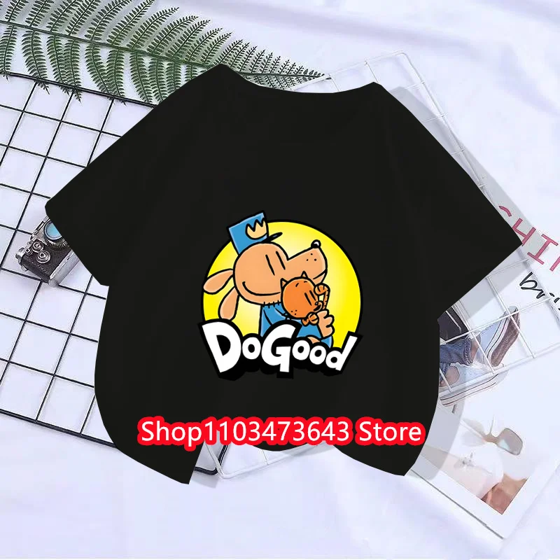 Fun Dog Man Pattern Children T-shirt Summer Casual Short Sleeved Boy Tee-shirt Comfortable Round Neck Girl Tshirt High Quality
Fun Dog Man Pattern Children T-shirt Summer Casual Short Sleeved Boy Tee-shirt Comfortable Round Neck Girl Tshirt High Quality