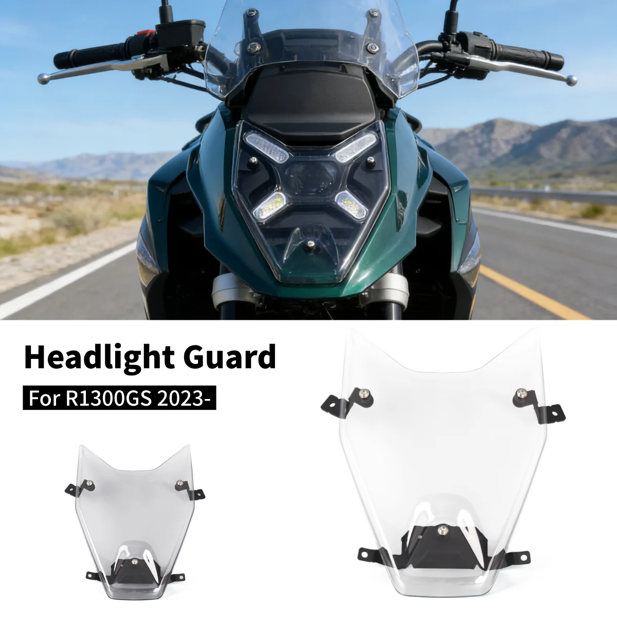 R1300GS Motorcycle Headlight Protector Guard For BMW R1300 GS R 1300GS 2023 2024 2025 Quick Release Head Lamp Protection Cover
R1300GS Motorcycle Headlight Protector Guard For BMW R1300 GS R 1300GS 2023 2024 2025 Quick Release Head Lamp Protection Cover
