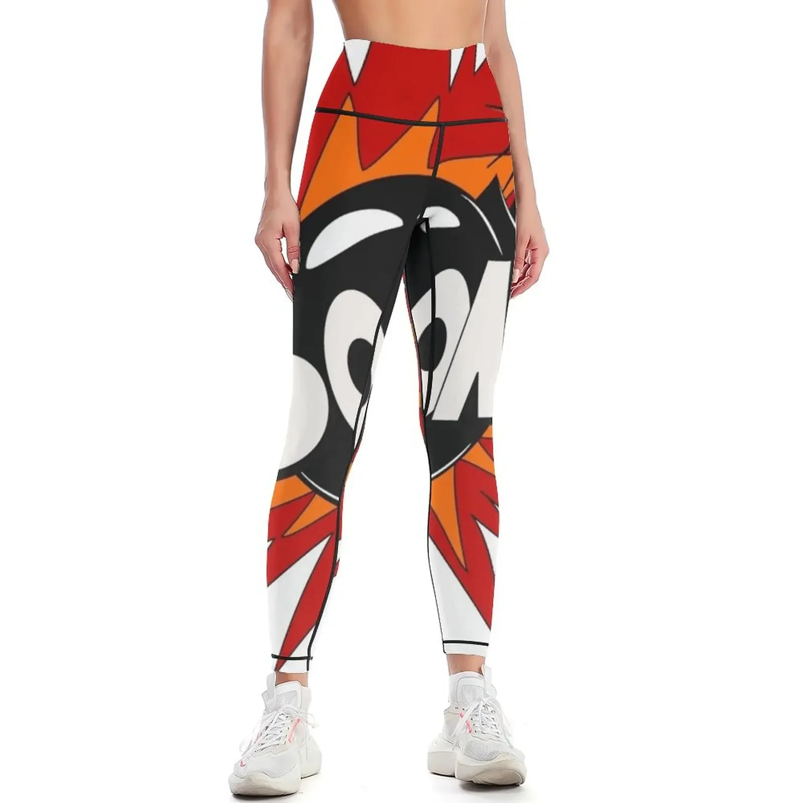 Funny Comic book word Leggings active wear Golf wear Training pants Sports pants for Womens Leggings
Funny Comic book word Leggings active wear Golf wear Training pants Sports pants for Womens Leggings