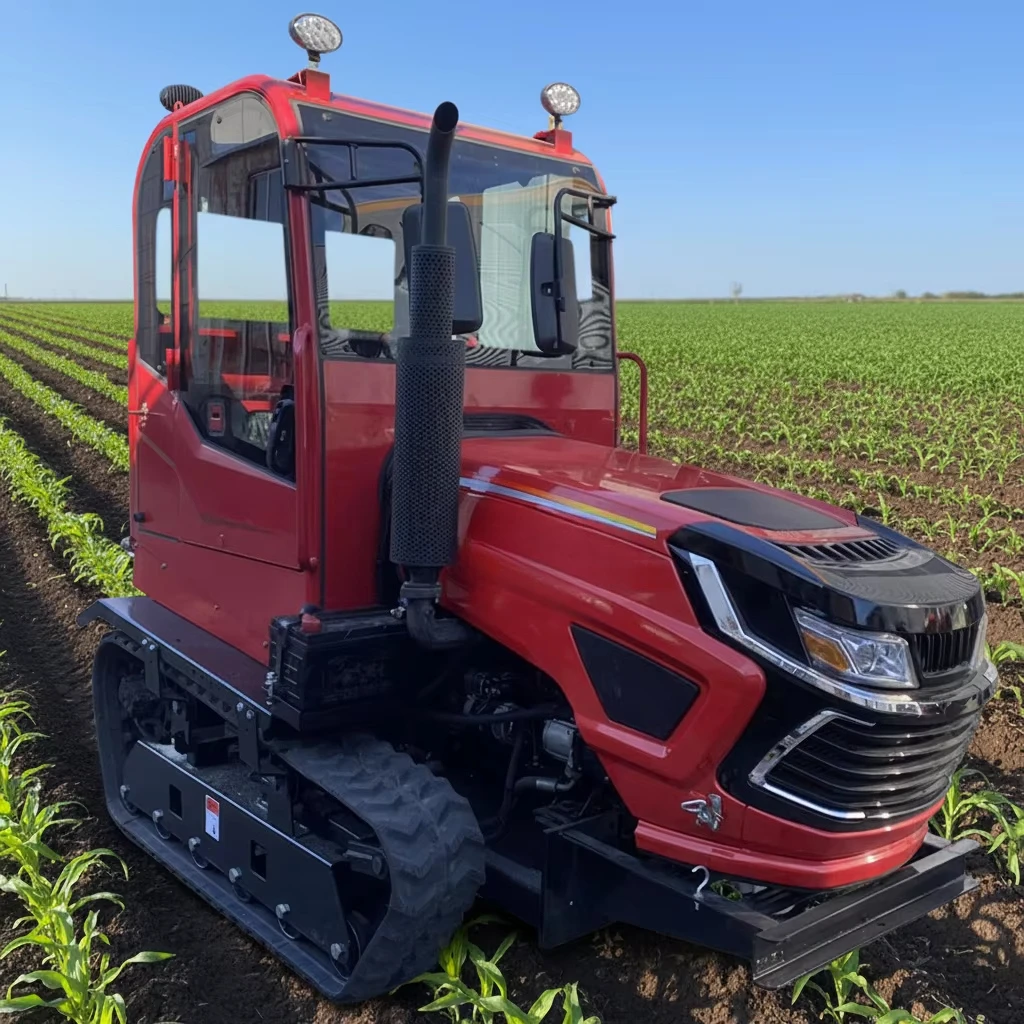 Industrial Crawler Tractor High Strength Multifunction Farm Use Good Price Rotary Tiller 50HP 60 Crawler Tractor
Industrial Crawler Tractor High Strength Multifunction Farm Use Good Price Rotary Tiller 50HP 60 Crawler Tractor