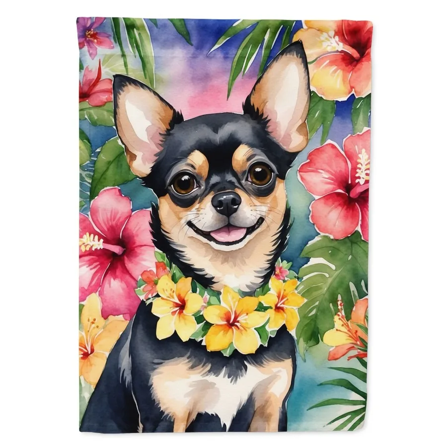 Chihuahua Luau Garden Flag Mailbox Flag Drative Yard Flag Banner Outside Patio Artwork Yard Flower Beds Garden Size Multicolor
Chihuahua Luau Garden Flag Mailbox Flag Drative Yard Flag Banner Outside Patio Artwork Yard Flower Beds Garden Size Multicolor