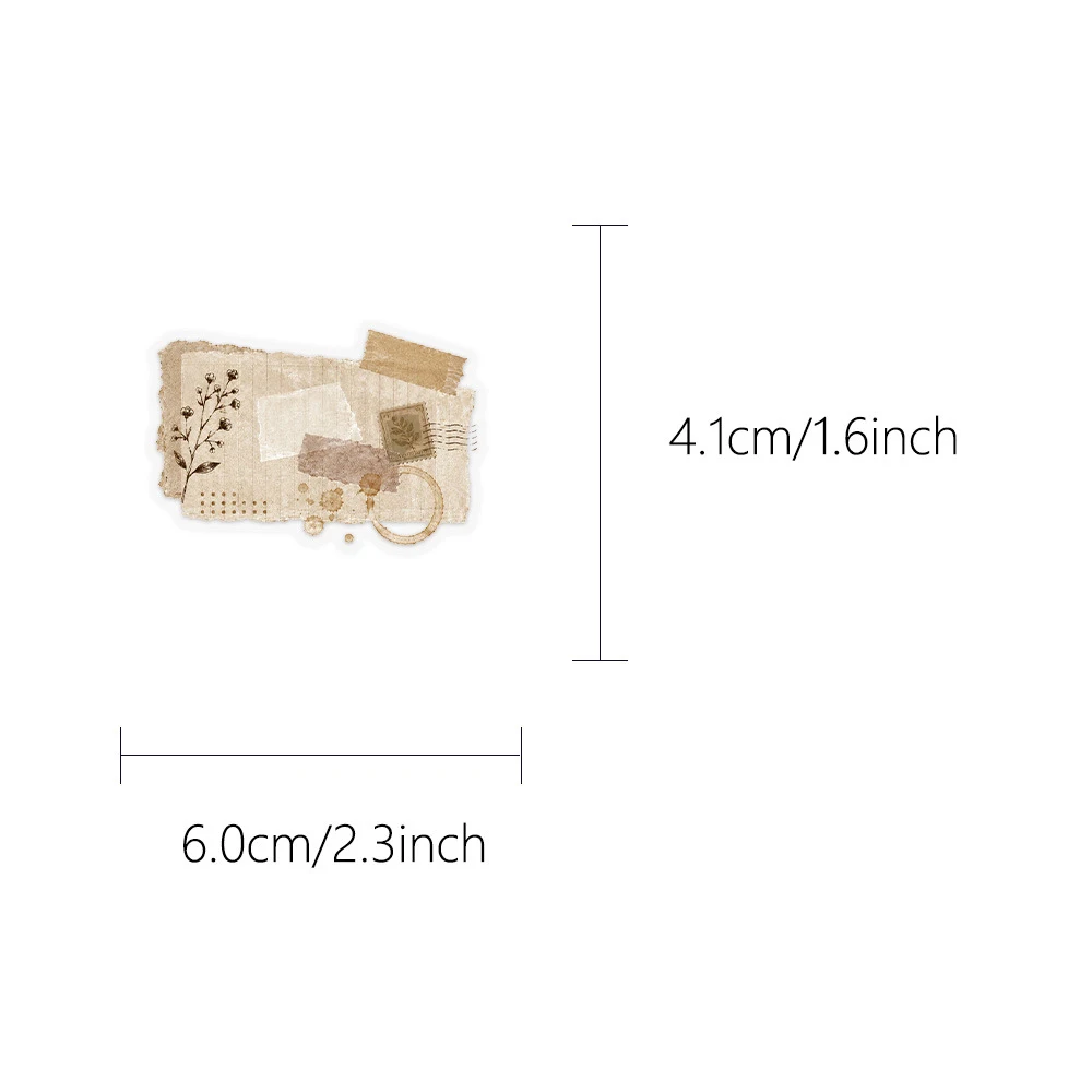 10/30/50pcs Coffee Letter Envelope Stickers Vintage Cartoon Decals Scrapbook Phone Laptop Transparent Waterproof PET Sticker
10/30/50pcs Coffee Letter Envelope Stickers Vintage Cartoon Decals Scrapbook Phone Laptop Transparent Waterproof PET Sticker
