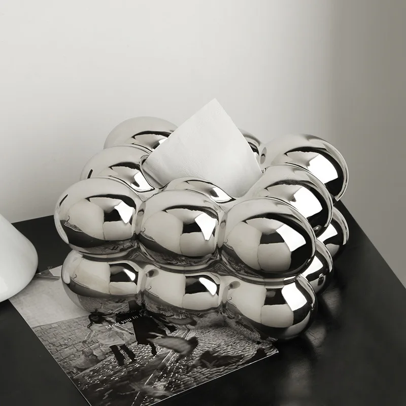Light Luxury Ceramic Paper Tissue Box for Home Living Room Creative High-end Tissue Box Ornaments Wholesale
Light Luxury Ceramic Paper Tissue Box for Home Living Room Creative High-end Tissue Box Ornaments Wholesale