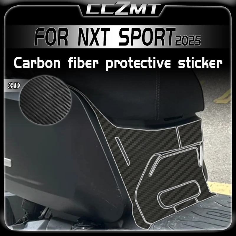 For NIU NXT SPORT 2025 3D Carbon Fiber Sticker Anti Scratch And Anti-Wear Protection Sticker Modification Motorcycle Accessories
For NIU NXT SPORT 2025 3D Carbon Fiber Sticker Anti Scratch And Anti-Wear Protection Sticker Modification Motorcycle Accessories
