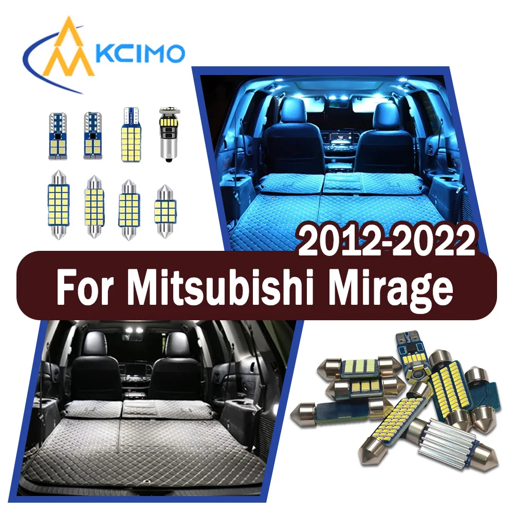 Long lifespan CANBUS LED Interior Lights-Bright Dome Map Door Kit for Mitsubishi Mirage 2012-2022 Easy Install High Quality
Long lifespan CANBUS LED Interior Lights-Bright Dome Map Door Kit for Mitsubishi Mirage 2012-2022 Easy Install High Quality