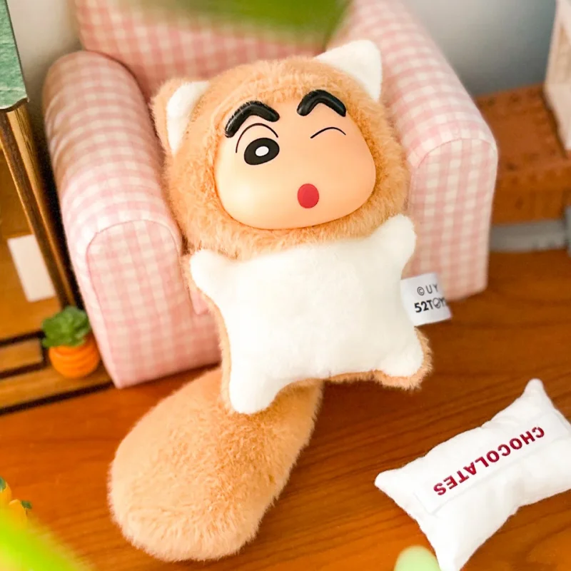 New Genuine Crayon Shinchan Big Tails V2 Series Blind Box Desktop Furnishing Articles Room Decorations Exquisite And Fun Toys
New Genuine Crayon Shinchan Big Tails V2 Series Blind Box Desktop Furnishing Articles Room Decorations Exquisite And Fun Toys