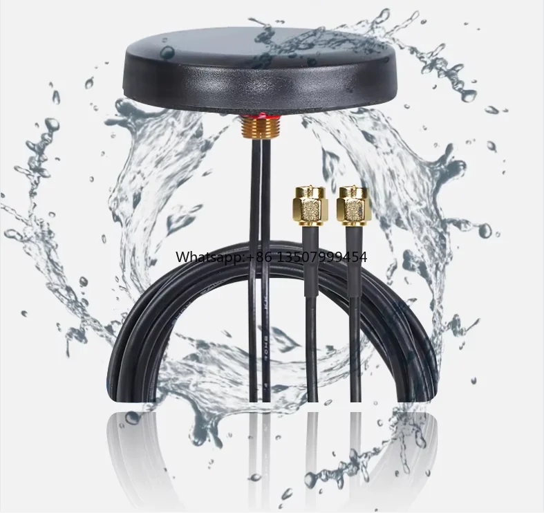 Omni Directional Screw Mount Outdoor 2 in 1 Antenna Combo for 3G GSM and GPS Networks with Waterproof and High Gain Design
Omni Directional Screw Mount Outdoor 2 in 1 Antenna Combo for 3G GSM and GPS Networks with Waterproof and High Gain Design