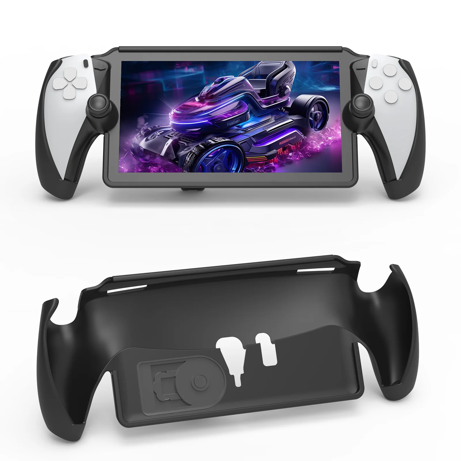 For PlayStation Portal Game Console TPU Protective Case Anti-slip Anti-fall with Stand Game Console Accessories
For PlayStation Portal Game Console TPU Protective Case Anti-slip Anti-fall with Stand Game Console Accessories