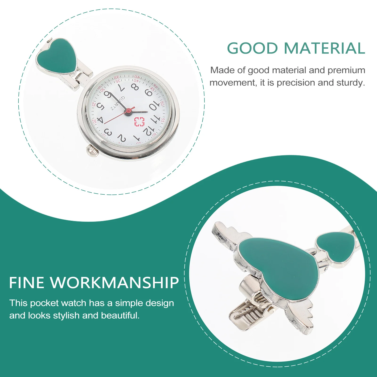 Pocket Hanging Nurse Pocket Watch Large Dial Nurse Hanging Watch For Doctors Students Nursing Staff Chest Timepiece
Pocket Hanging Nurse Pocket Watch Large Dial Nurse Hanging Watch For Doctors Students Nursing Staff Chest Timepiece