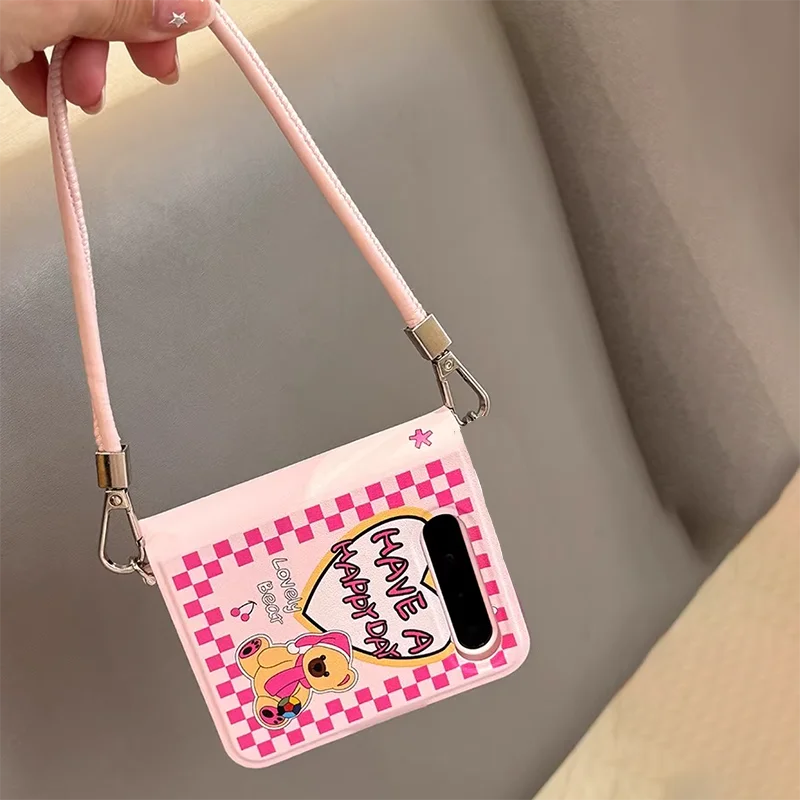 For Vivo X Flip Case Kawaii NoteBook Korean Style Flip Phone Case Casing Cute Pink Cover & Leather Hand Rope
For Vivo X Flip Case Kawaii NoteBook Korean Style Flip Phone Case Casing Cute Pink Cover & Leather Hand Rope