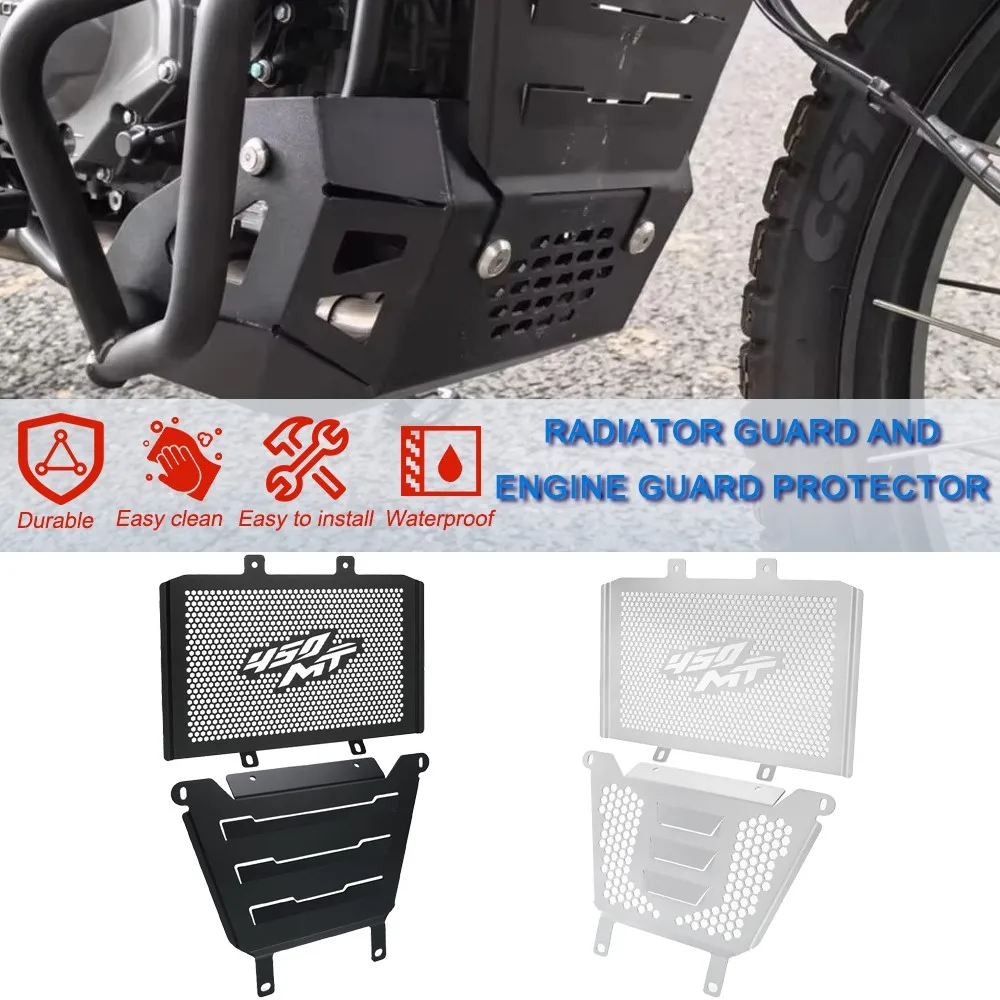2025 2024 NEW Radiator Grille Guard Front Shield Protection Engine Cover Fan Protector For CFMOTO CF MOTO 450MT 450 MT 2024-2025
2025 2024 NEW Radiator Grille Guard Front Shield Protection Engine Cover Fan Protector For CFMOTO CF MOTO 450MT 450 MT 2024-2025