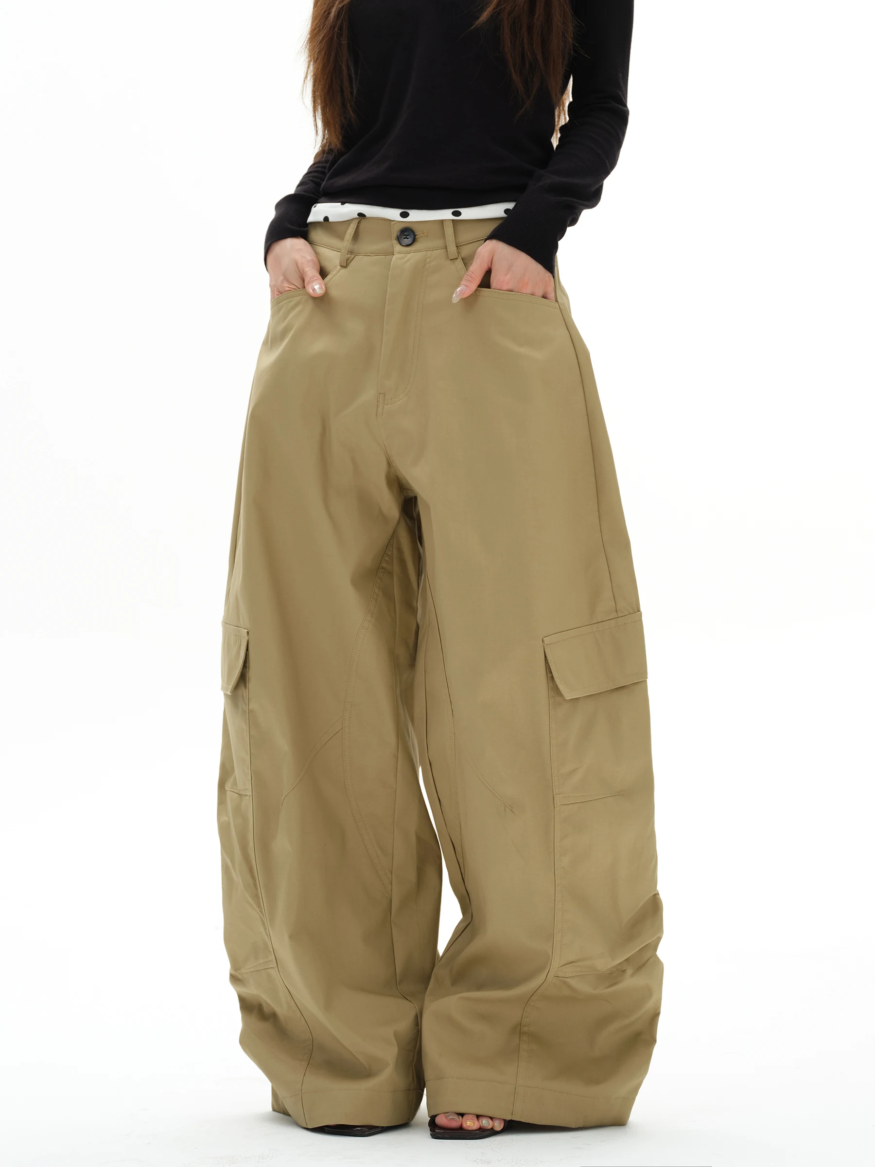 Wlnext American Retro Wide Leg Loose Knife Work Pants Men Women High Sensation Cool Couple Long Pants Casual Cotton Trousers
Wlnext American Retro Wide Leg Loose Knife Work Pants Men Women High Sensation Cool Couple Long Pants Casual Cotton Trousers