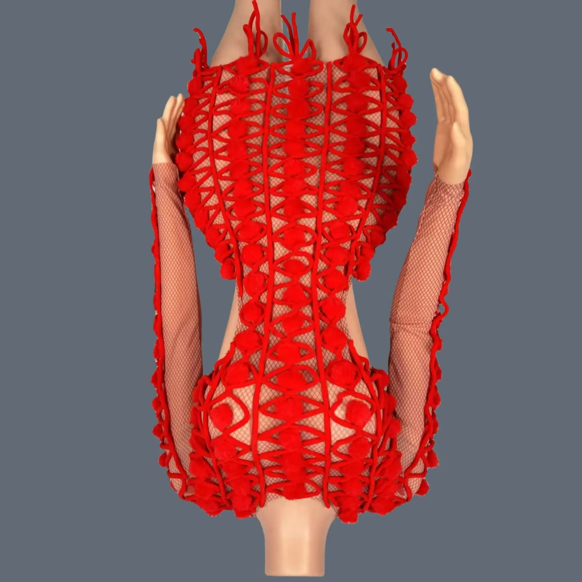 Spandex Elastic Bodycon Wrap Dress Sexy Women Show Waist Mini Dress Nightclub Party Bar Carnival New Design Outfit Hongshengzi
Spandex Elastic Bodycon Wrap Dress Sexy Women Show Waist Mini Dress Nightclub Party Bar Carnival New Design Outfit Hongshengzi