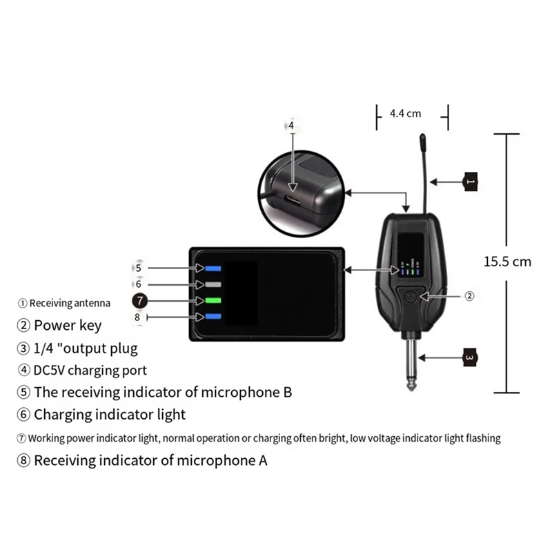 UF Segment Pk Song Microphone FM Band Reverberation Microphone High And Low Wireless Microphone Metal
UF Segment Pk Song Microphone FM Band Reverberation Microphone High And Low Wireless Microphone Metal