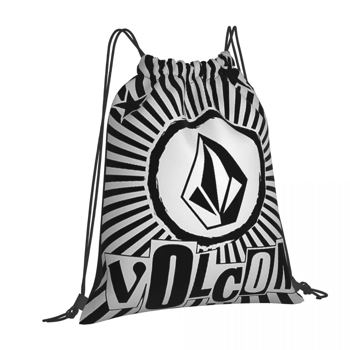 V-Volcom Logo Backpacks Casual Drawstring Bundle Pocket Storage Bag Book Bags for Travel Students
V-Volcom Logo Backpacks Casual Drawstring Bundle Pocket Storage Bag Book Bags for Travel Students