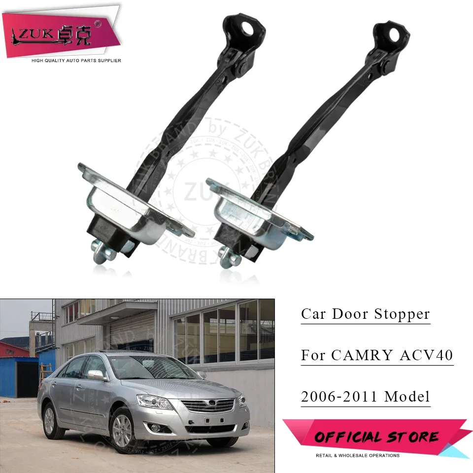 ZUK Car Door Checker Stopper Door-Check Strap Hinge Arm Opening Stay Holder For TOYOTA CAMRY ACV40 2006 2007 2008 2009 2010 2011
ZUK Car Door Checker Stopper Door-Check Strap Hinge Arm Opening Stay Holder For TOYOTA CAMRY ACV40 2006 2007 2008 2009 2010 2011