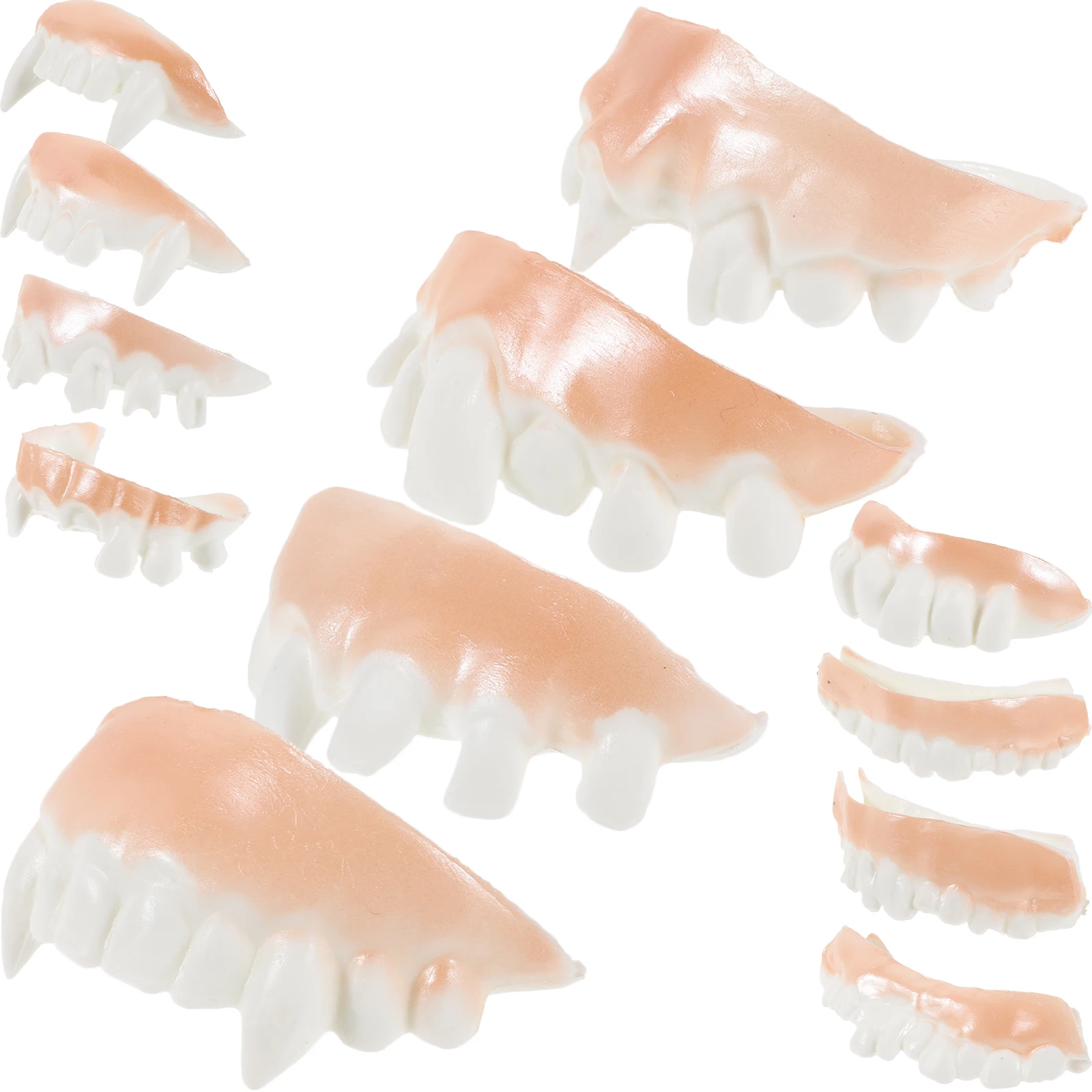 24 Pcs Funny Teeth for Adults Dentures Bag of Fake Inflatable Halloween Cosplay Child Ugly
24 Pcs Funny Teeth for Adults Dentures Bag of Fake Inflatable Halloween Cosplay Child Ugly
