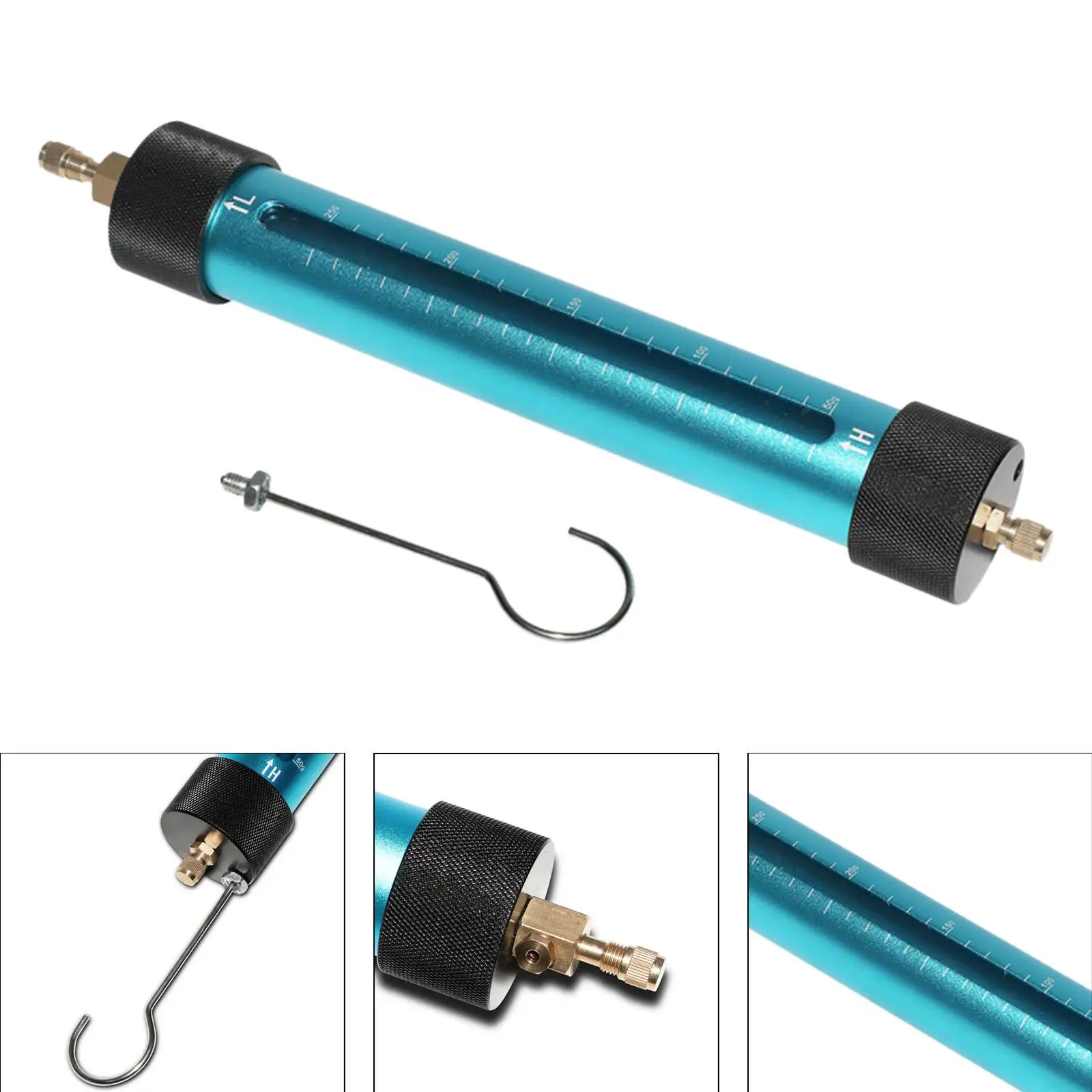 AC Cooling Agent Purifier Refrigeration Diagnostic Tool Fineness Test Adjustment
AC Cooling Agent Purifier Refrigeration Diagnostic Tool Fineness Test Adjustment