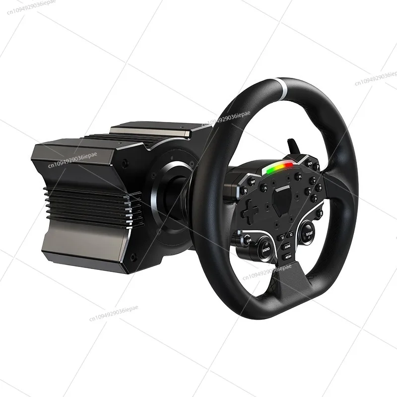 Racing Simulator Game Steering Wheel Servo Direct Drive Base Game Steering Wheel Pressure Pedal Complete Set
Racing Simulator Game Steering Wheel Servo Direct Drive Base Game Steering Wheel Pressure Pedal Complete Set