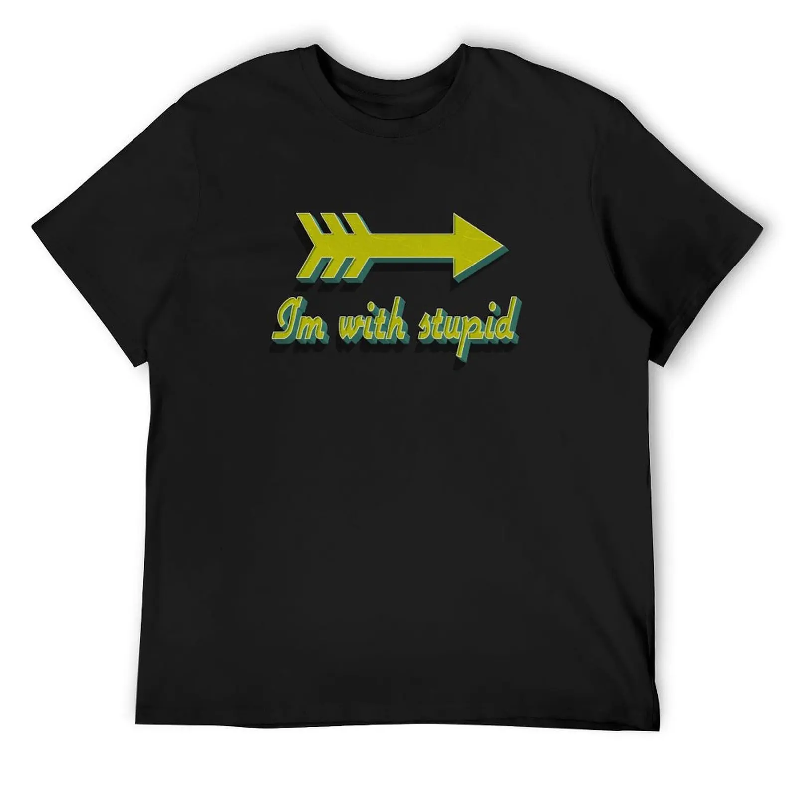 I'm with stupid! T-Shirt anime clothes tees plus size clothes blanks workout shirts for men
I'm with stupid! T-Shirt anime clothes tees plus size clothes blanks workout shirts for men