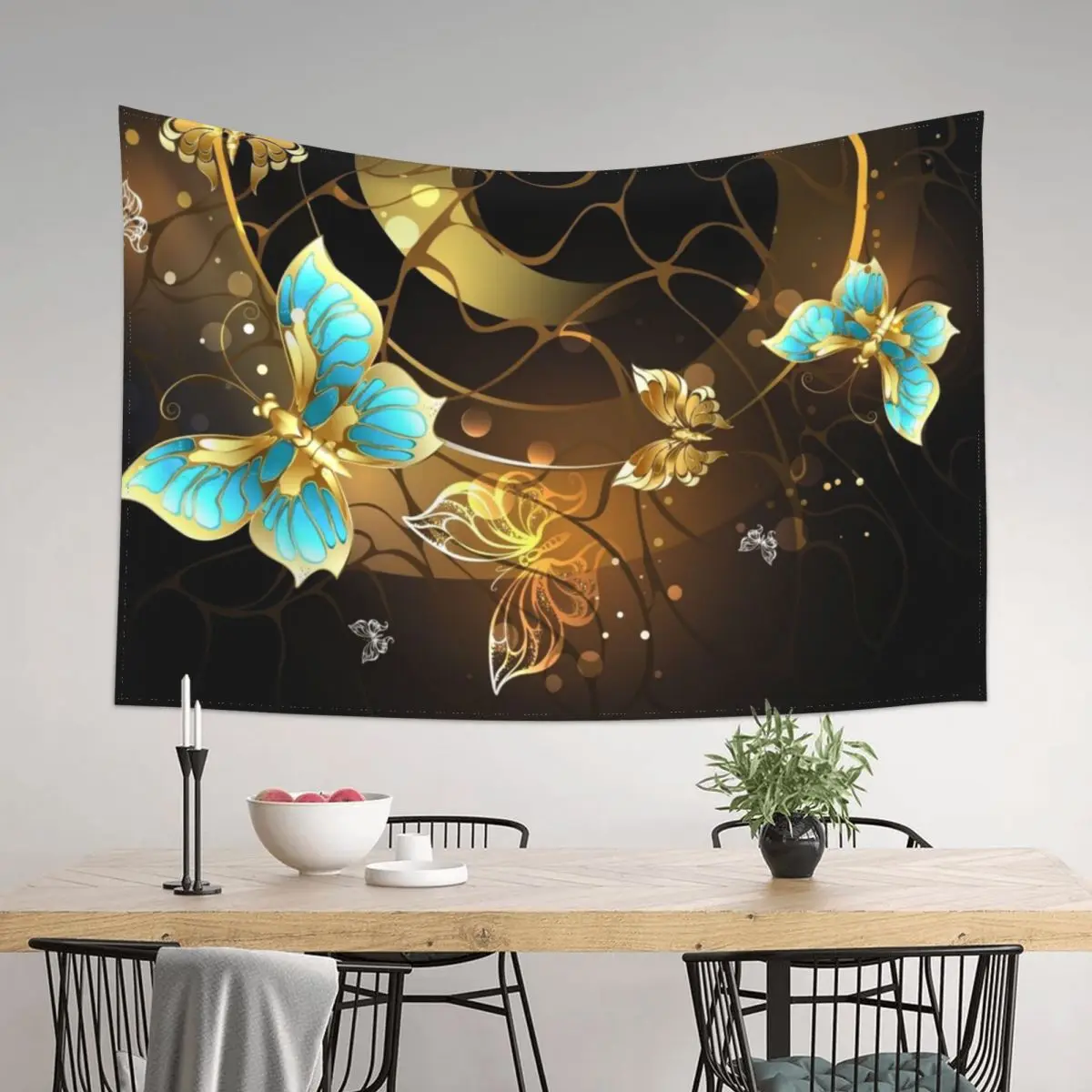 Spiral with Gold Butterflies Tapestry Wallpapers Home Decor Hanging Wall Wall Decor Hanging Decorative Paintings Tapestry
Spiral with Gold Butterflies Tapestry Wallpapers Home Decor Hanging Wall Wall Decor Hanging Decorative Paintings Tapestry