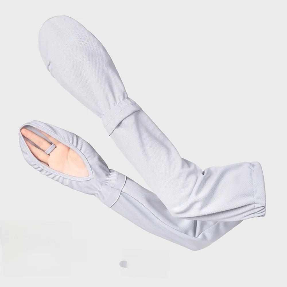 Long Sleeve Anti-sunburn Sleeve Adjustable Cuffs Ice Cooling Sun Protection Sleeves Loose Fit Anti-UV Cycling Sleeves
Long Sleeve Anti-sunburn Sleeve Adjustable Cuffs Ice Cooling Sun Protection Sleeves Loose Fit Anti-UV Cycling Sleeves