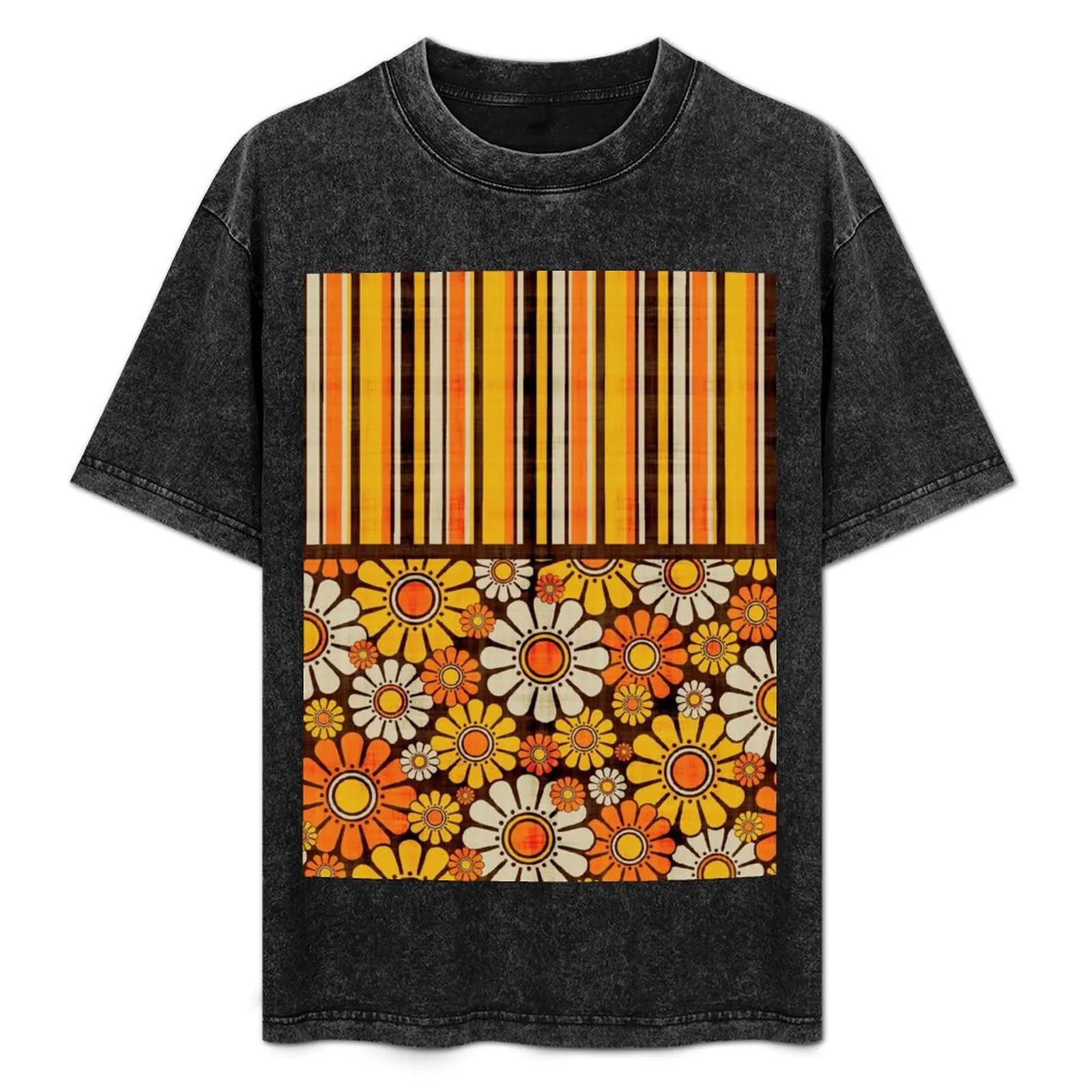 Stripes Over Flowers - Boho Summer Patterned T-Shirt animal prinfor boys mens shirts graphic tee
Stripes Over Flowers - Boho Summer Patterned T-Shirt animal prinfor boys mens shirts graphic tee