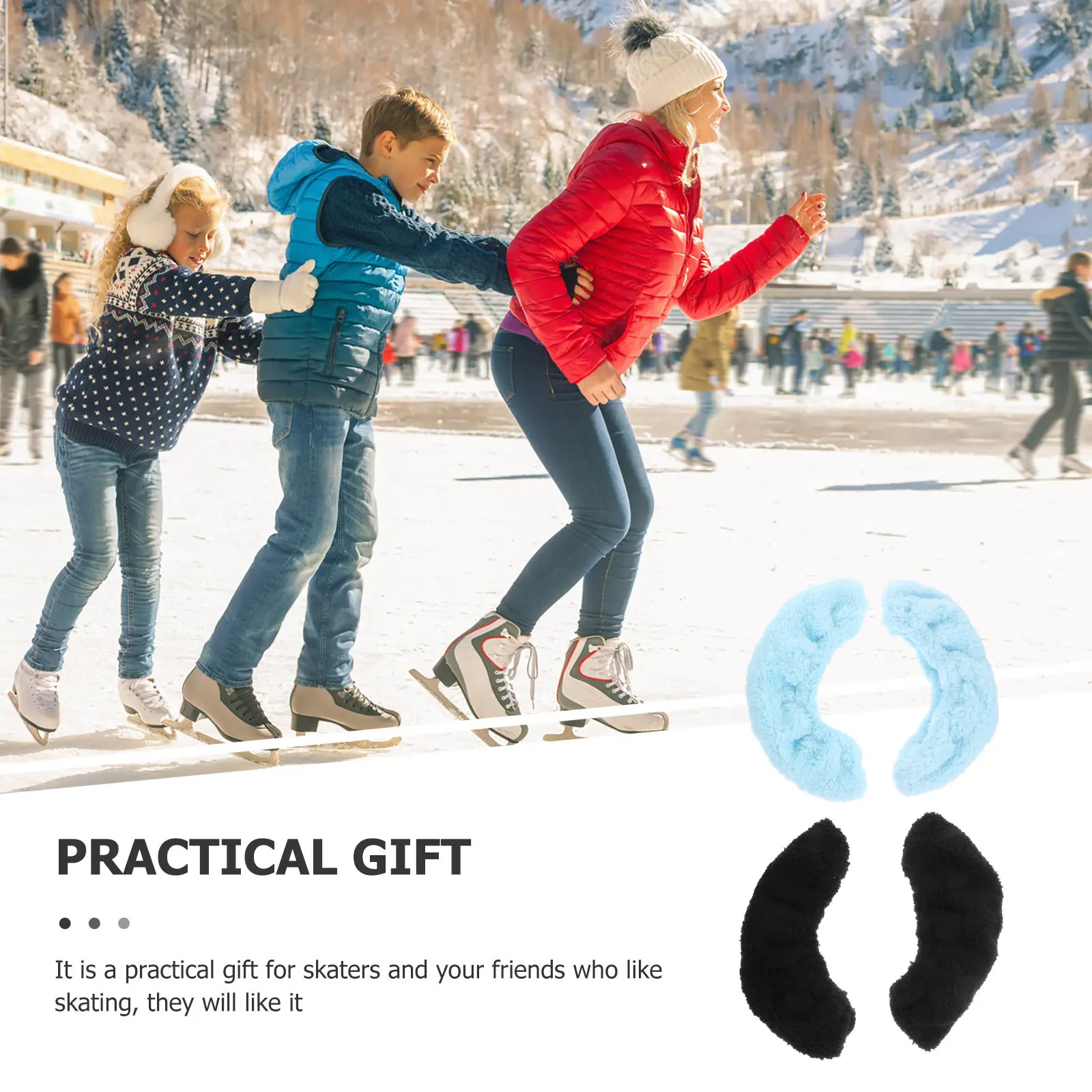 2Pairs Skates Blades Covers Strong Elastic Protector for Ice Skating Equipment Damage Resistant Sleeve Secure Transport Storage
2Pairs Skates Blades Covers Strong Elastic Protector for Ice Skating Equipment Damage Resistant Sleeve Secure Transport Storage