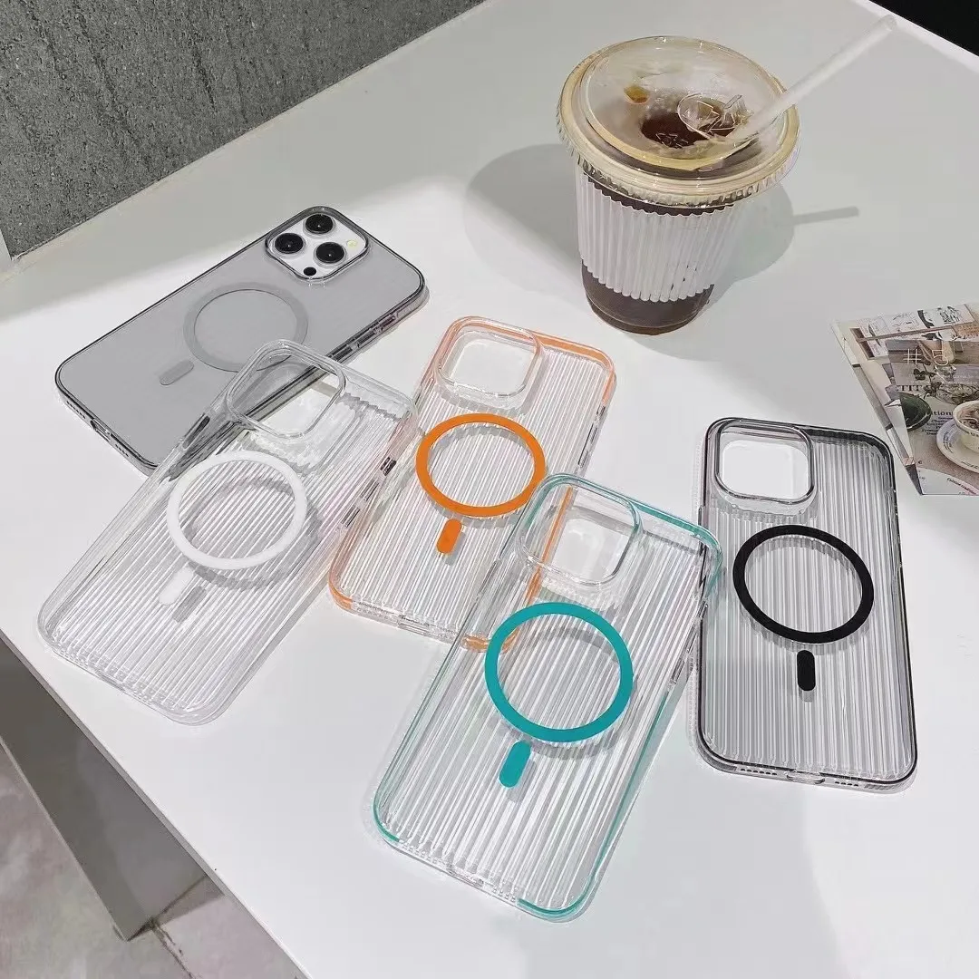 Transparent Magnetic Mobile Phone Case For iPhone 15 Pro Max 12 14 13 Magsafe Clear Cases Bumper Shockproof Protection Cover
Transparent Magnetic Mobile Phone Case For iPhone 15 Pro Max 12 14 13 Magsafe Clear Cases Bumper Shockproof Protection Cover