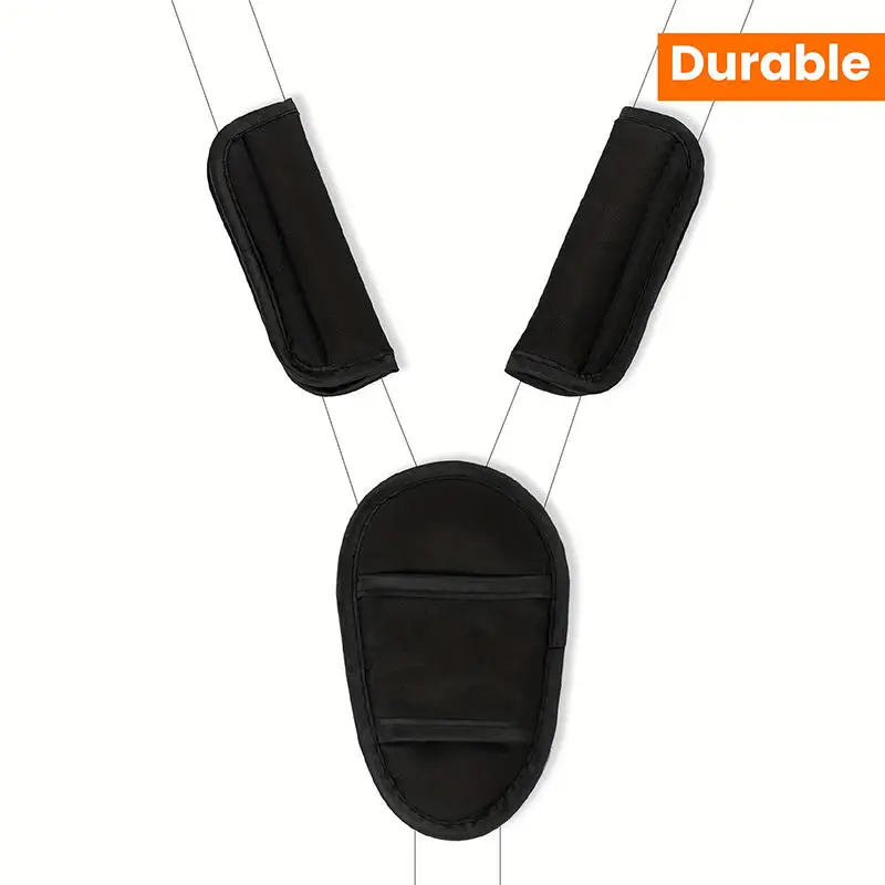 5 Points Safety Harness Adjustable Highchair Belt PU Leather Shoulder Crotch Pad Universal Safety Strap For Baby Dining Chair
5 Points Safety Harness Adjustable Highchair Belt PU Leather Shoulder Crotch Pad Universal Safety Strap For Baby Dining Chair