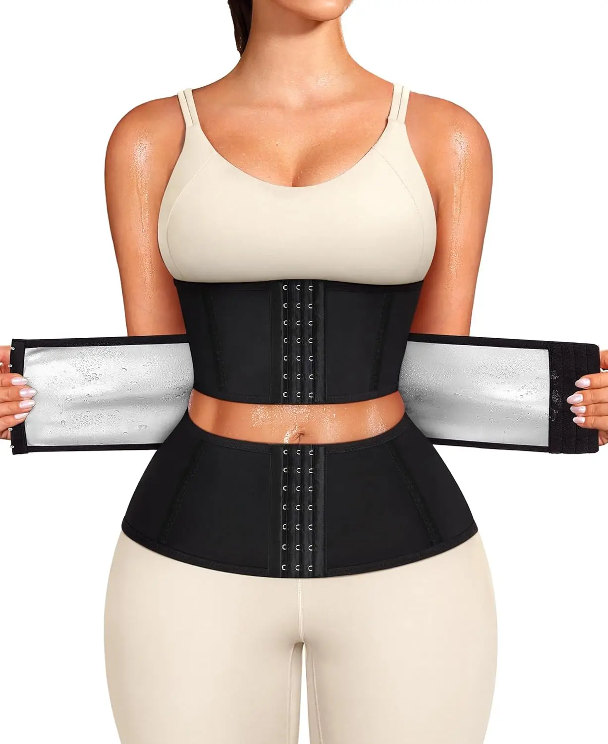 Waist Trainer for Women Shapewear - Tummy Control Waist Cincher Segmented Body Shaper
Waist Trainer for Women Shapewear - Tummy Control Waist Cincher Segmented Body Shaper