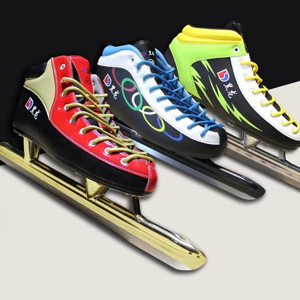 Warm Thicken Figure Speed Skates Shoes with Ice Blade Adult Kids Children Professional Thermal PVC Waterproof
Warm Thicken Figure Speed Skates Shoes with Ice Blade Adult Kids Children Professional Thermal PVC Waterproof