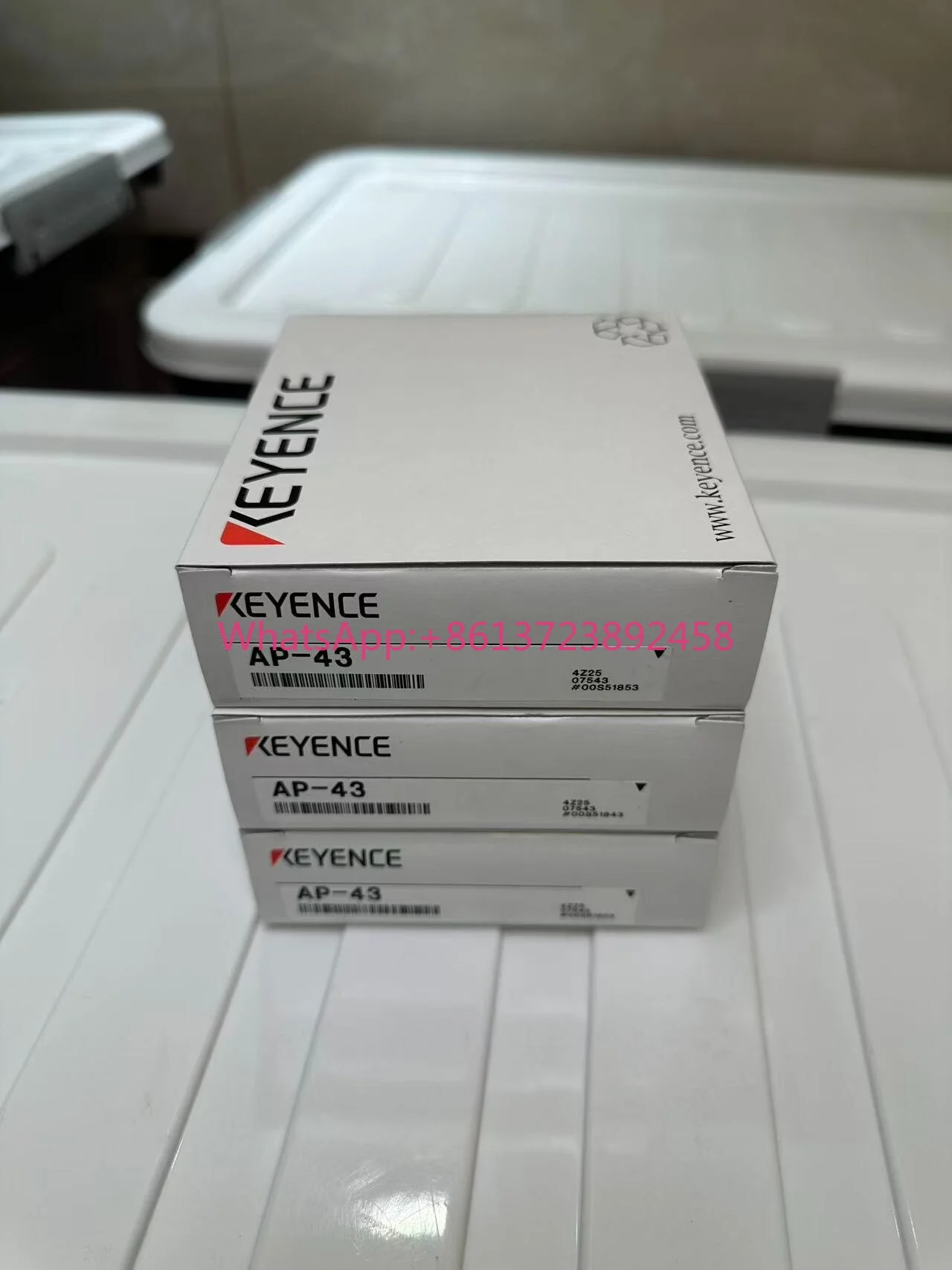 KEYENCE AP-43 sensor, high quality
KEYENCE AP-43 sensor, high quality