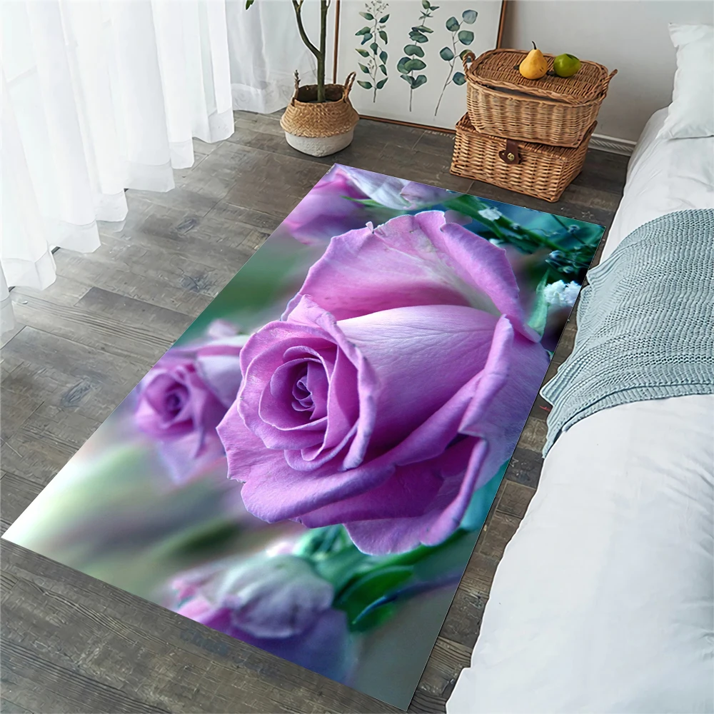 CLOOCL Fashion Rose Carpet Fresh Flowers 3D Printed Carpets for Living Room Floor Mats Area Rug Non-slip Bath Mat 5 Size
CLOOCL Fashion Rose Carpet Fresh Flowers 3D Printed Carpets for Living Room Floor Mats Area Rug Non-slip Bath Mat 5 Size