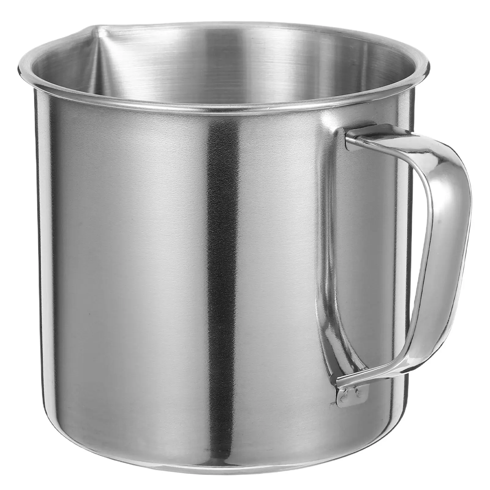 Stainless Steel Measuring Cup with Scale for Liquids Oil Bottle Kitchen Laboratory Needs Reusable Easy to Clean
Stainless Steel Measuring Cup with Scale for Liquids Oil Bottle Kitchen Laboratory Needs Reusable Easy to Clean