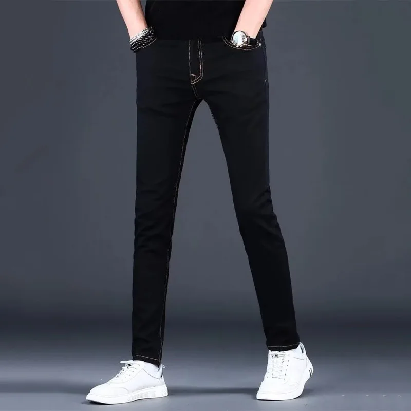 GIOIOMen's Jeans,2025New Elastic Slim Fit Straight Leg Skinny Jeans Casual Pants,Fashionmen`s clothing
GIOIOMen's Jeans,2025New Elastic Slim Fit Straight Leg Skinny Jeans Casual Pants,Fashionmen`s clothing