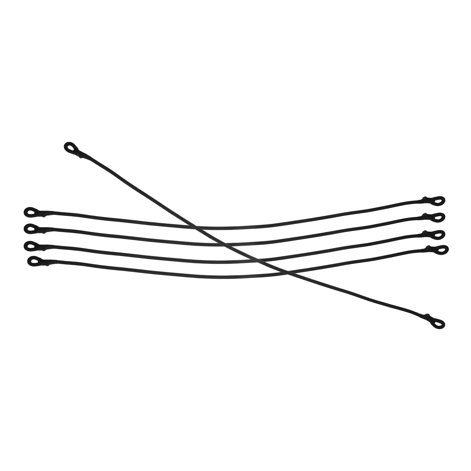 5 Pcs Bungee Cords 6mmx70cm High Elasticity Trampoline Replacement Heavy Duty Elastic Rope Tarp Tie Down Camping Straps
5 Pcs Bungee Cords 6mmx70cm High Elasticity Trampoline Replacement Heavy Duty Elastic Rope Tarp Tie Down Camping Straps