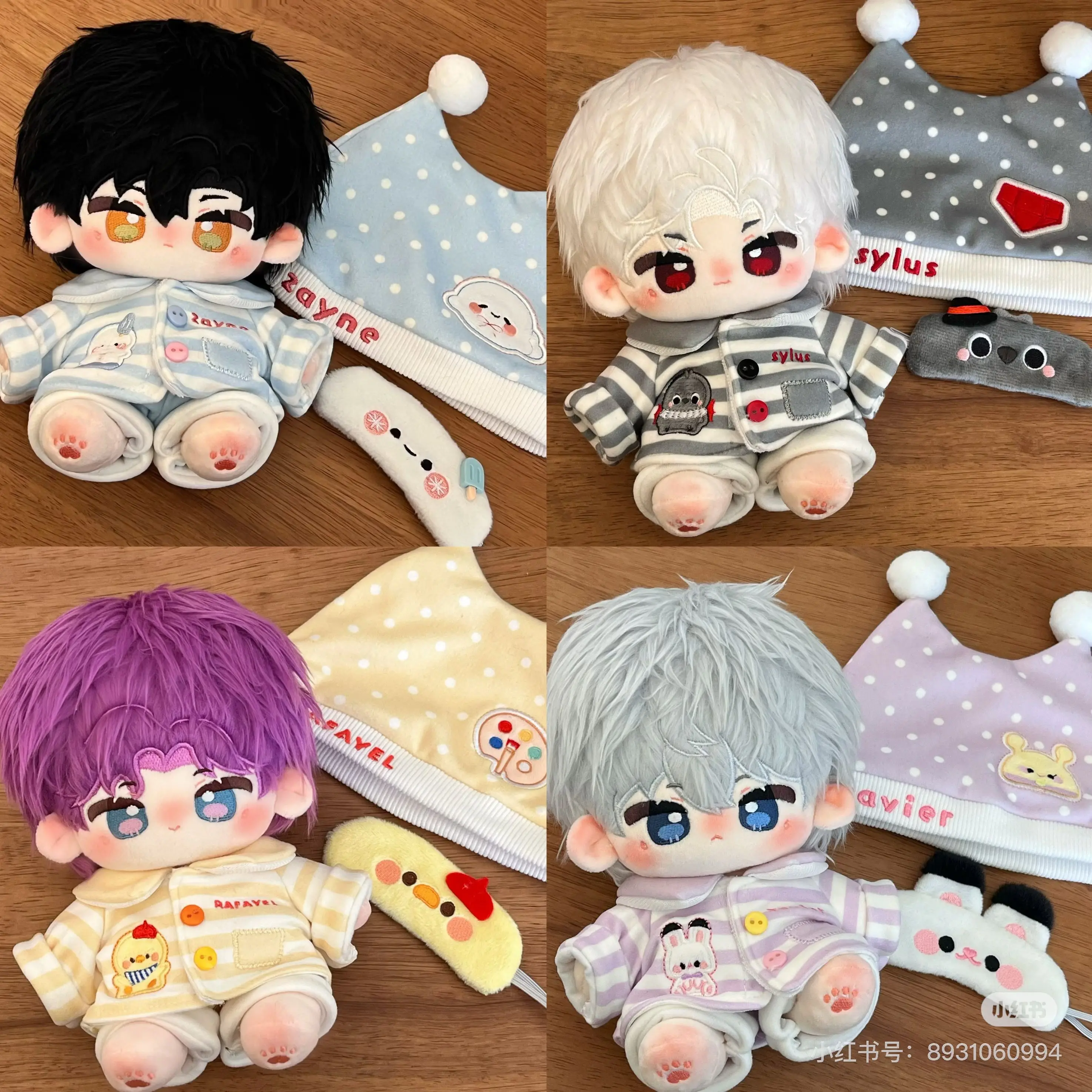 20cm Anime Game Love and Deepspace Sylus Kawaii Cosplay Cotton Doll Body With Skeleton Fans Collection Soft Plushies Toy Gifts
20cm Anime Game Love and Deepspace Sylus Kawaii Cosplay Cotton Doll Body With Skeleton Fans Collection Soft Plushies Toy Gifts
