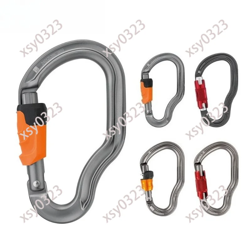 Quick Open Carabiner M40A, Figure 8 Lock for Climbing Rescue & Canyoning
Quick Open Carabiner M40A, Figure 8 Lock for Climbing Rescue & Canyoning